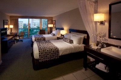 Crowne Plaza Hollywood Beach - Double Guestroom