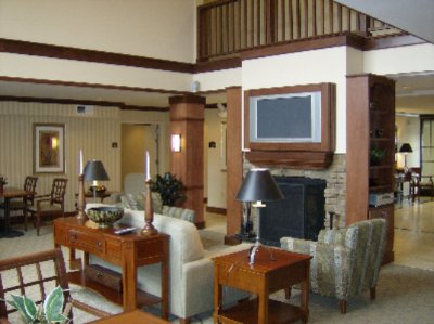 Davenport Staybridge Suites - Great Room Area