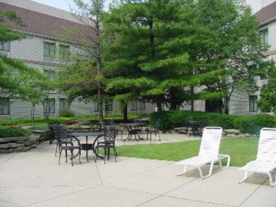 Courtyard Seating