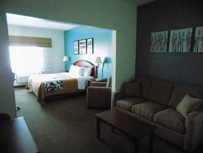 Sleep Inn & Suites - Whirlpool Suite