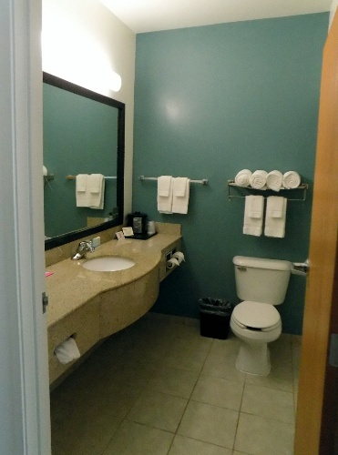 Sleep Inn & Suites - Room W/ 2 Queen Beds