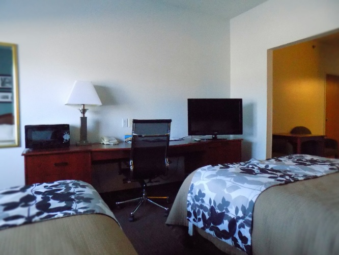 Sleep Inn & Suites - Pool Area