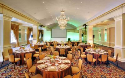 Radisson Plaza Warwick Hotel - The Grand Ballroom Dinner Meeting