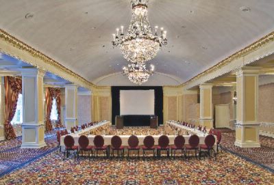 Radisson Plaza Warwick Hotel - The Grand Ballroom - U-shape
