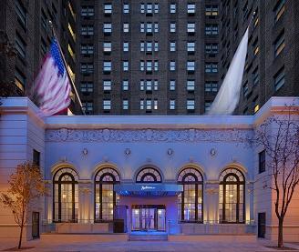 Radisson Plaza Warwick Hotel - Our Front Entrance Is On 17th Street