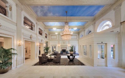 Radisson Plaza Warwick Hotel - Hotel Lobby
