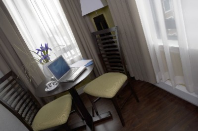 Executive King Sitting Area