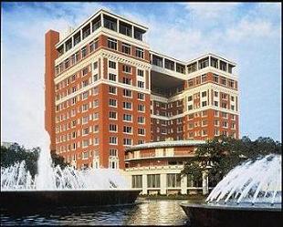Hotel Zaza Houston - Exterior With Mecom Fountain