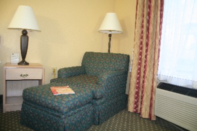 Holiday Inn Exxpress Hotel & Suite - King Bed