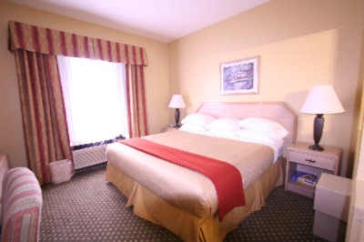 Holiday Inn Exxpress Hotel & Suite - King Executive Suite
