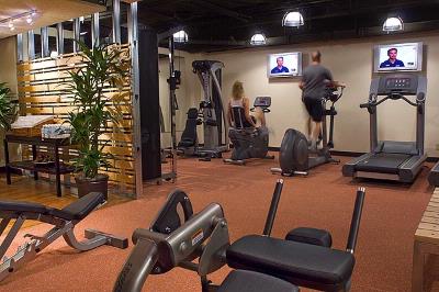The Sainte Claire Hotel - Fitness Center