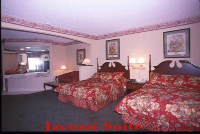 Jacuzzi Suite