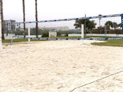 Outdoor Volleyball Court