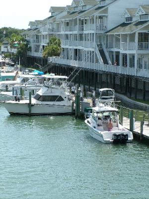 On-site Marina