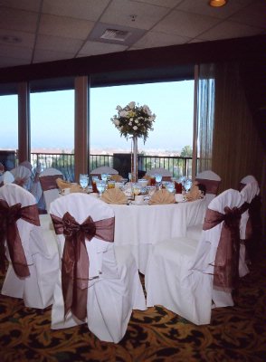 Holiday Inn San Diego Bayside - Wedding Banquet Seating