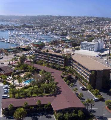 Holiday Inn San Diego Bayside - Holiday Inn Bayside Aerial View