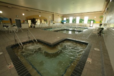 Holiday Inn Ames Conference Center Isu - Pool Area