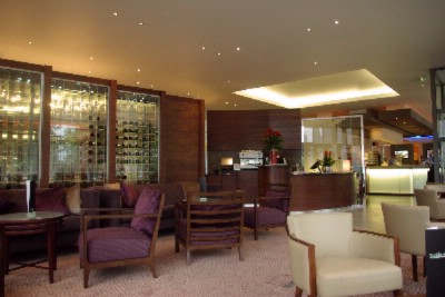 Crowne Plaza London Docklands - Coffee Lounge