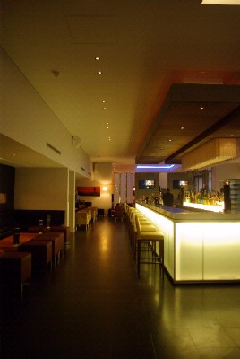 Crowne Plaza London Docklands - Docklands Bar & Grill Bar Shot