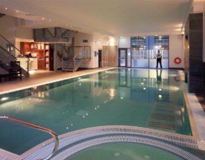 Crowne Plaza London Docklands - Swimming Pool