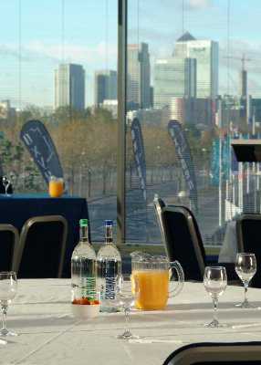 Crowne Plaza London Docklands - View From Docklands Suite