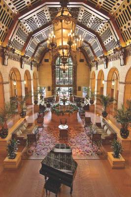 Millennium Biltmore Hotel - Rendezvous Court