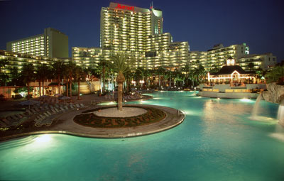 Night Pool