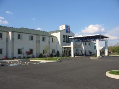 Exterior Of Hotel