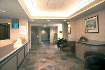 Motel 6 #4230 - Hotel Lobby