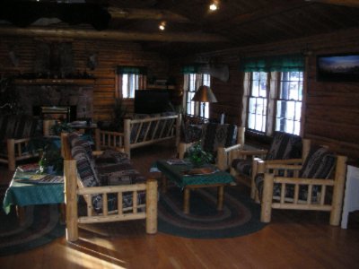 Turpin Meadow Ranch - Lodge