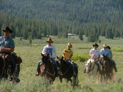 Turpin Meadow Ranch - Trail Ride Into The Teton Wilderness