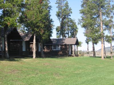 Turpin Meadow Ranch - Rustic Cabin- Exterior