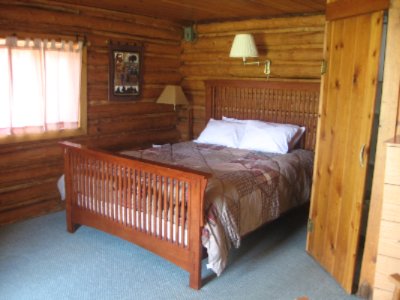 Turpin Meadow Ranch - Rustic Cabin - Interior