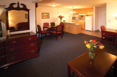 Mulberry Inn - Studio Suite With King Bed - View From Bedroom
