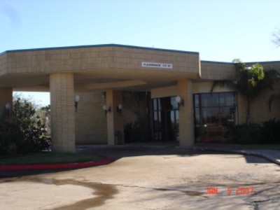 Front Of The Hotel