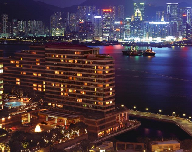 Hotel Exterior Shot
