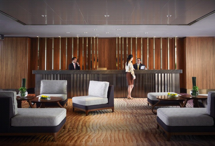 Intercontinental Hong Kong - Harbourview Function Room
