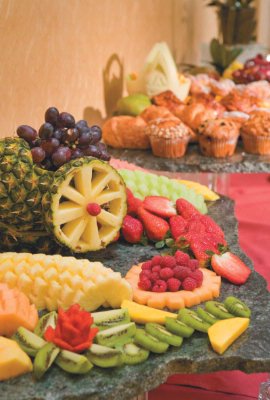 Crowne Plaza San Diego - Islands Breakfast Buffet