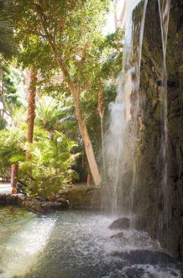 Crowne Plaza San Diego - Waterfall In East Atrium