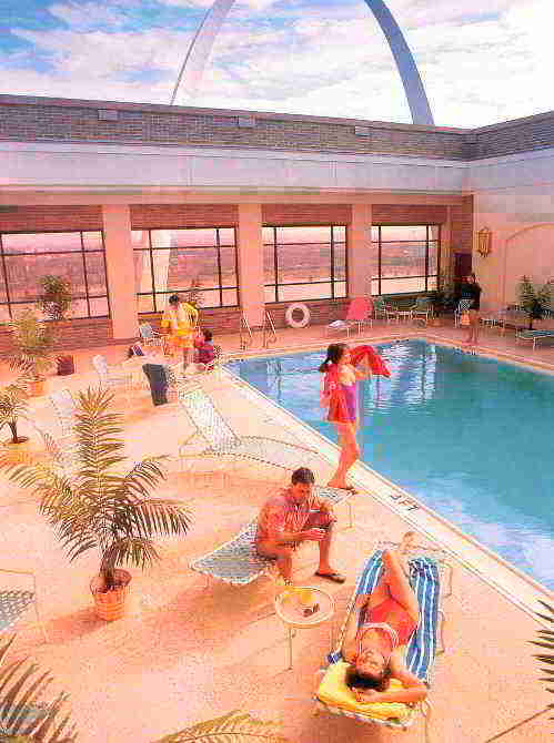 Relax at the indoor or outdoor pool