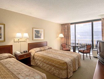 Days Inn Atlanta Downtown - Standard Two Double Bedroom