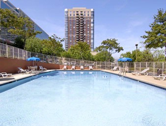 Days Inn Atlanta Downtown - Outdoor Seansonal Pool