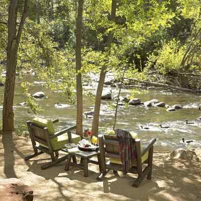 Creekside Relaxation