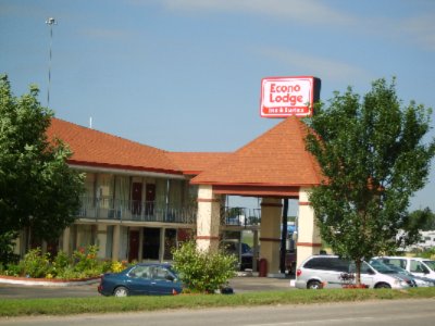 Econo Lodge Bricktown - 