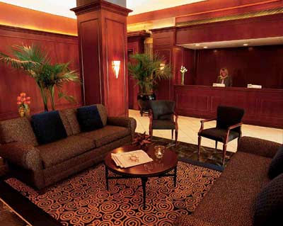 Hotel Front Desk