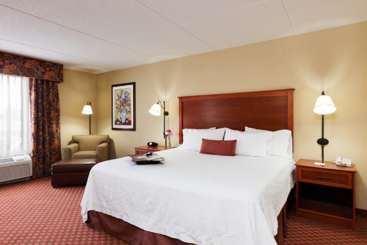 Hampton Inn - King Room