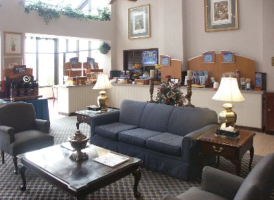 Holiday Inn Express Southaven Ms - Hotel Lobby