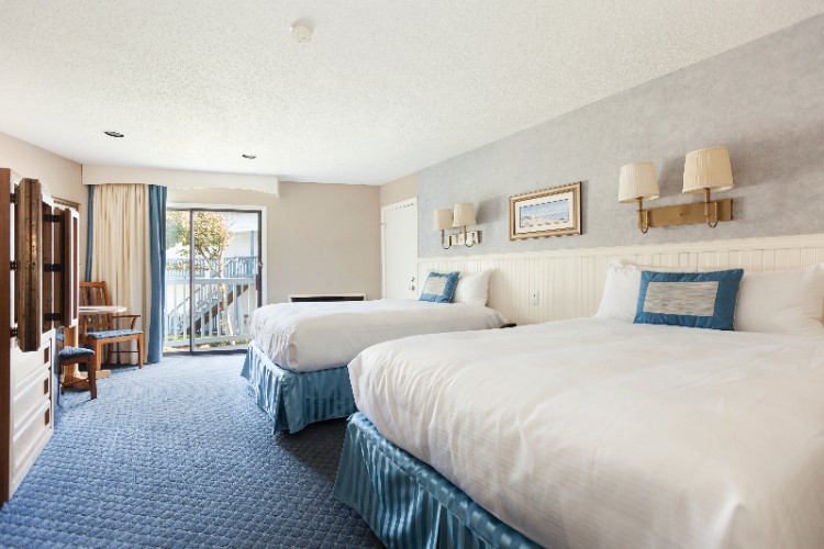 Blue Water Guest Room