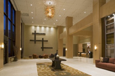 Hyatt Morristown Lobby