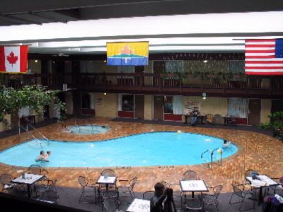 Best Western Bridgeview - Overlooking Pool Area
